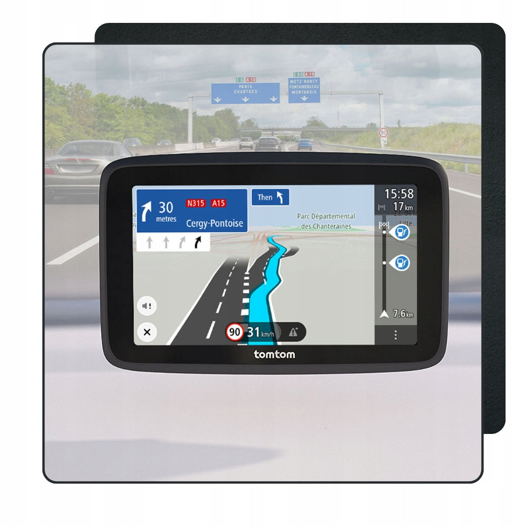 Car navigation TomTom GO Classic 5” 2gen map of Europe Traffic WiFi Manufacturer code 1YF5.002.00
