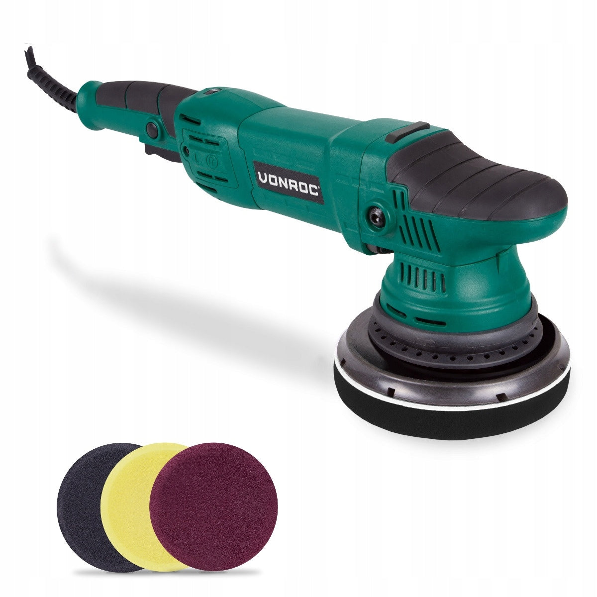 Car polisher 1050W – 150mm plus 4 pads