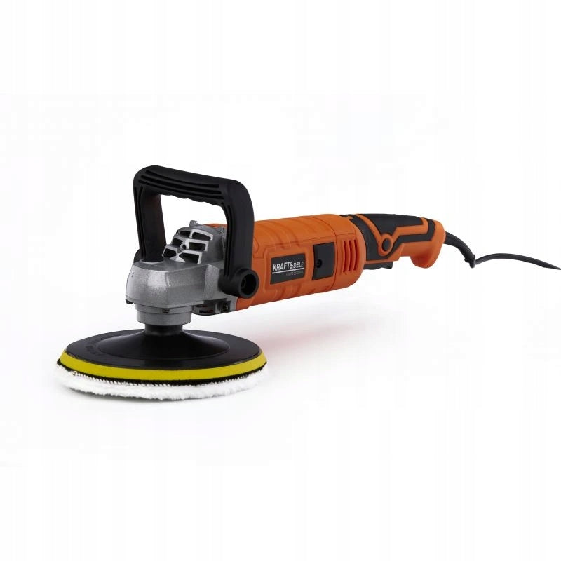 Car polisher 2650W 180mm polishing set XXL discs Manufacturer code KD3078