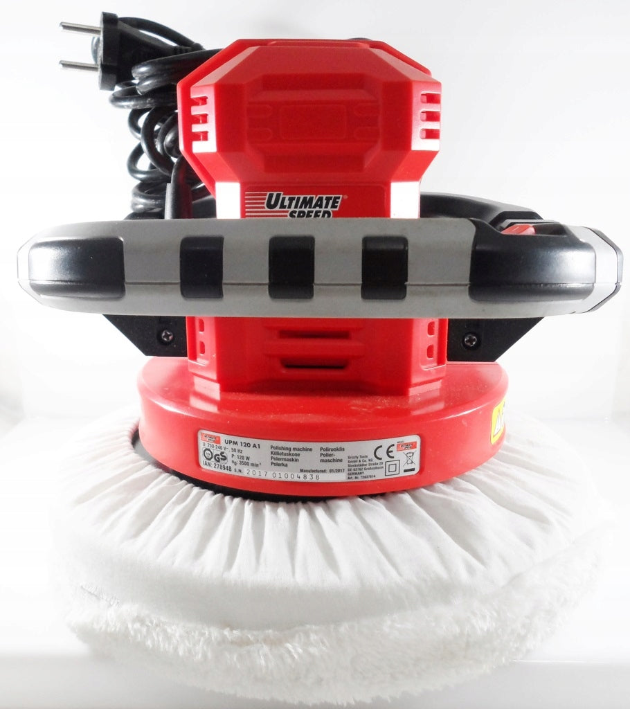 Car polisher + 4 Overlays 120W Ultimate Speed UPM 120 C3
