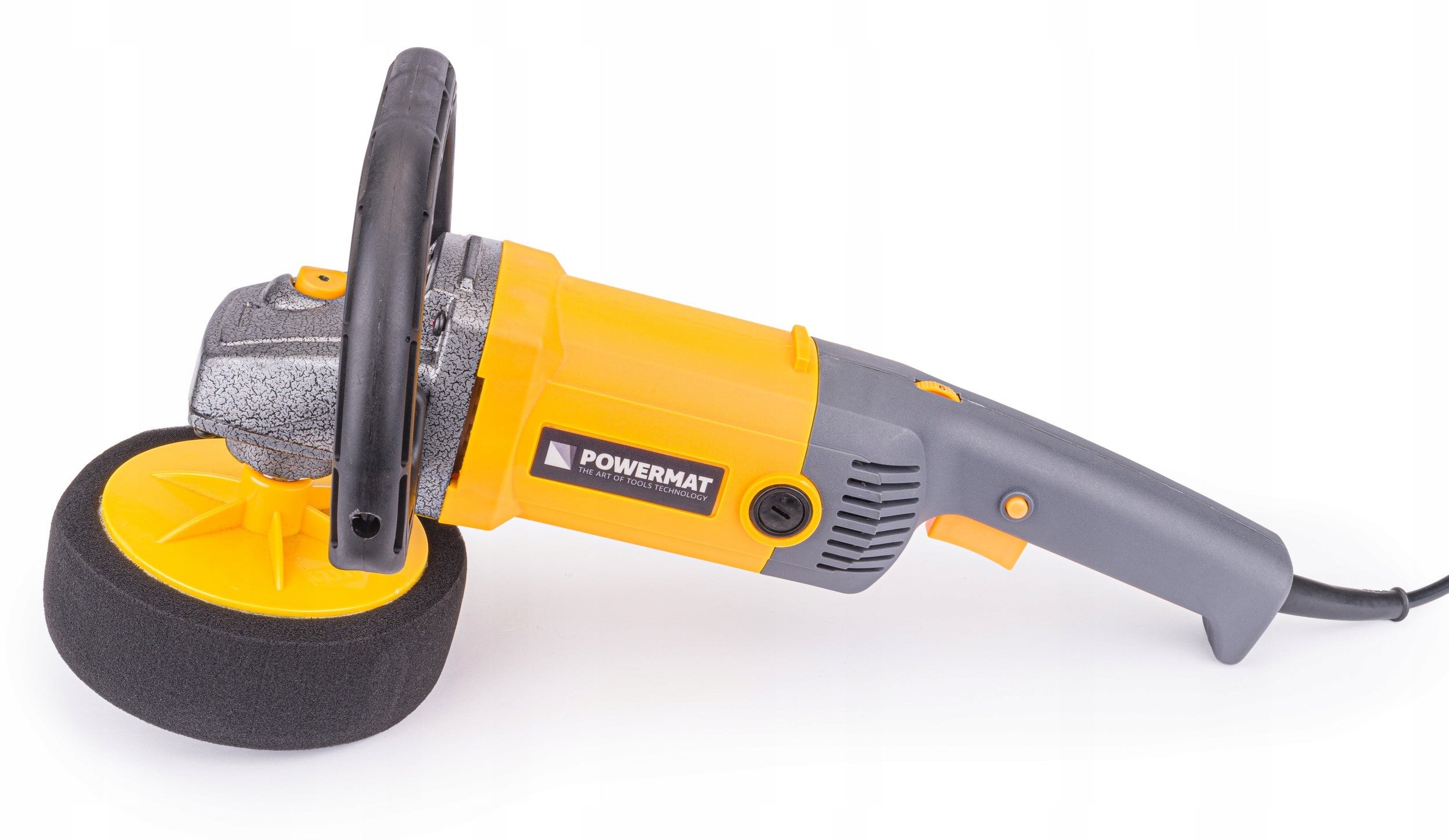 Car polisher Powermat 2600W adjustment of sponge rotation accessories Brand Powermat