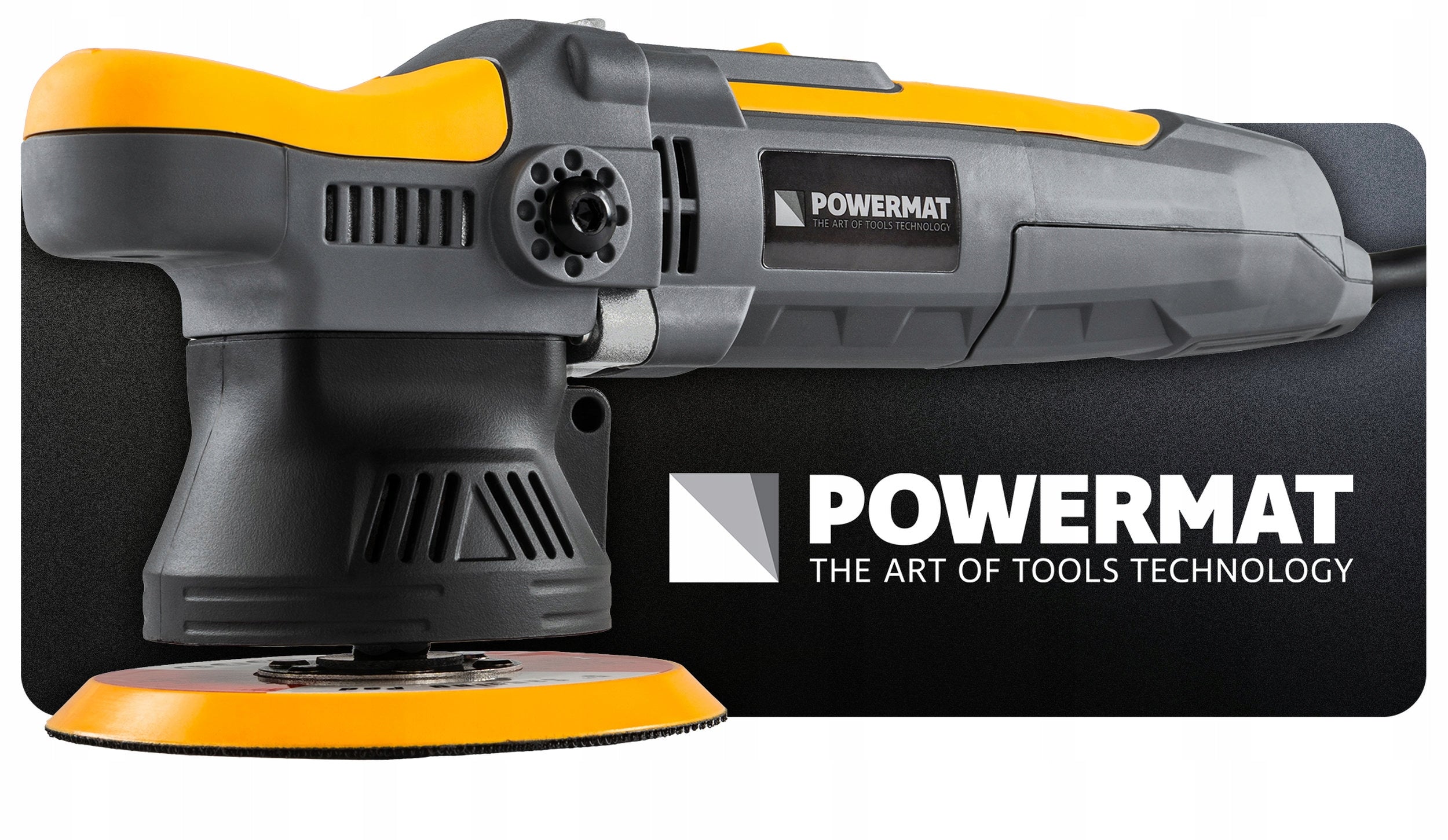 Car polisher Powermat 750 W 125 mm speed control Manufacturer code PM1549