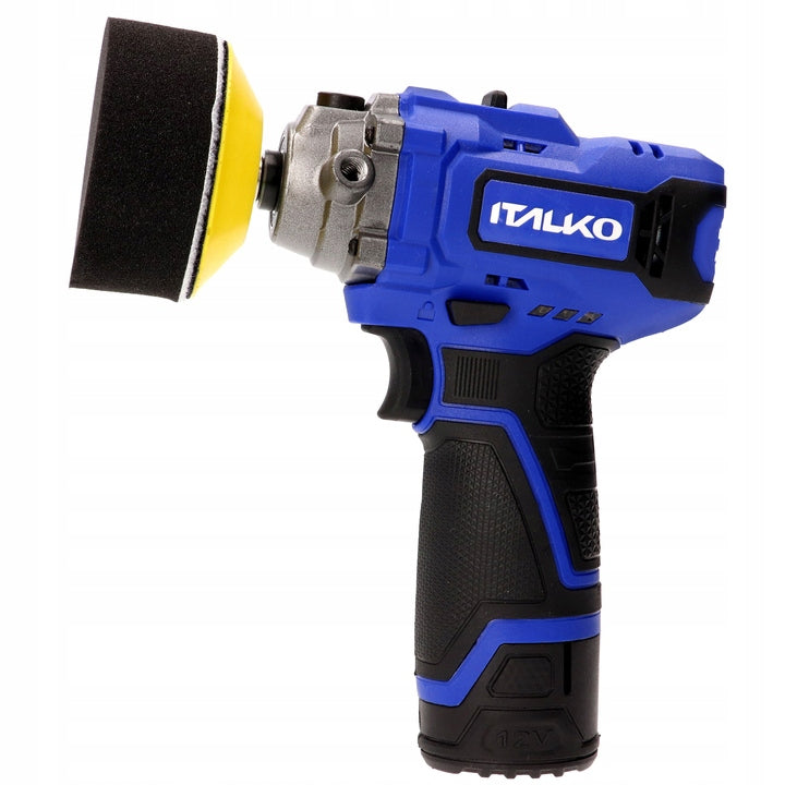 Car polisher mini Italko 75mm 12V car detailing grinder Manufacturer code 94752