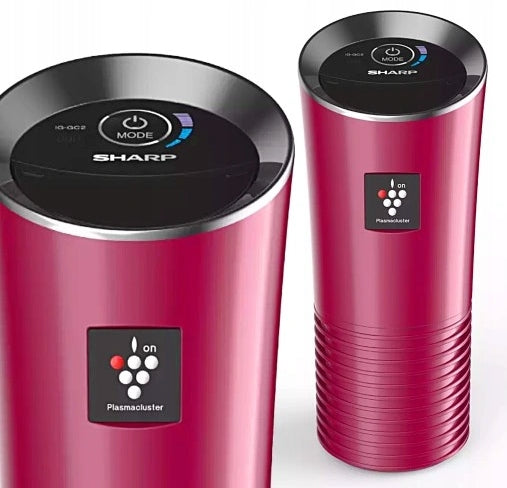 Car purifier Sharp IG-GC2EU-P portable ion generator Dominant color pink