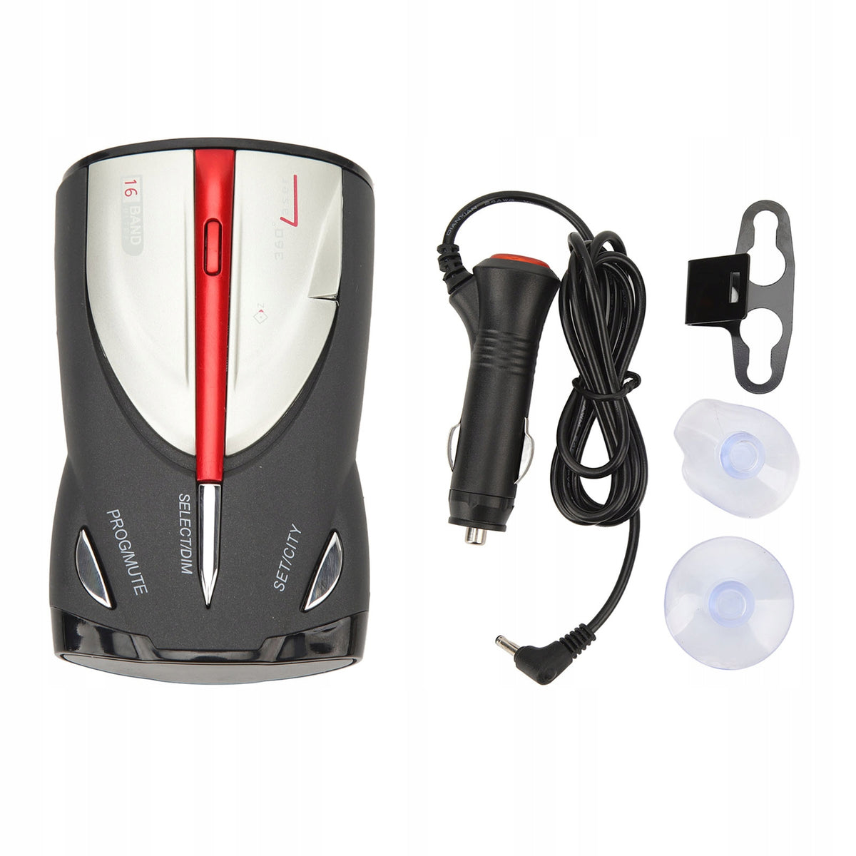 Car radar detector Detection 360