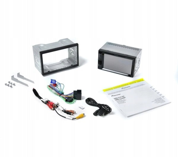 Car radio 2DIN Pioneer DMH-A240B 6.2'' USB AUX Bluetooth 4x50W Model DMH-A240BT