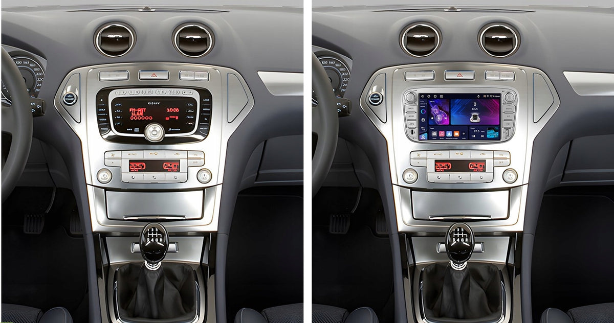 Car radio FORD MONDEO MK4 FOCUS MK2 MK3 GALAXY CarPlay WiFi USB-C EAN (GTIN) 5905215797996