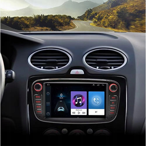Car radio Ford Mondeo MK4 Focus MK2 MK3 Galaxy S-MAX GPS Android 13 Packaging status original