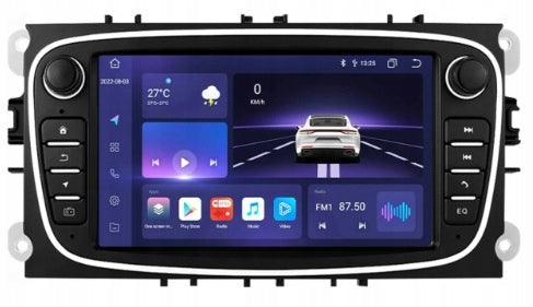 Car radio Ford Mondeo MK4 Focus MK2 MK3 Galaxy S-MAX GPS Android 13