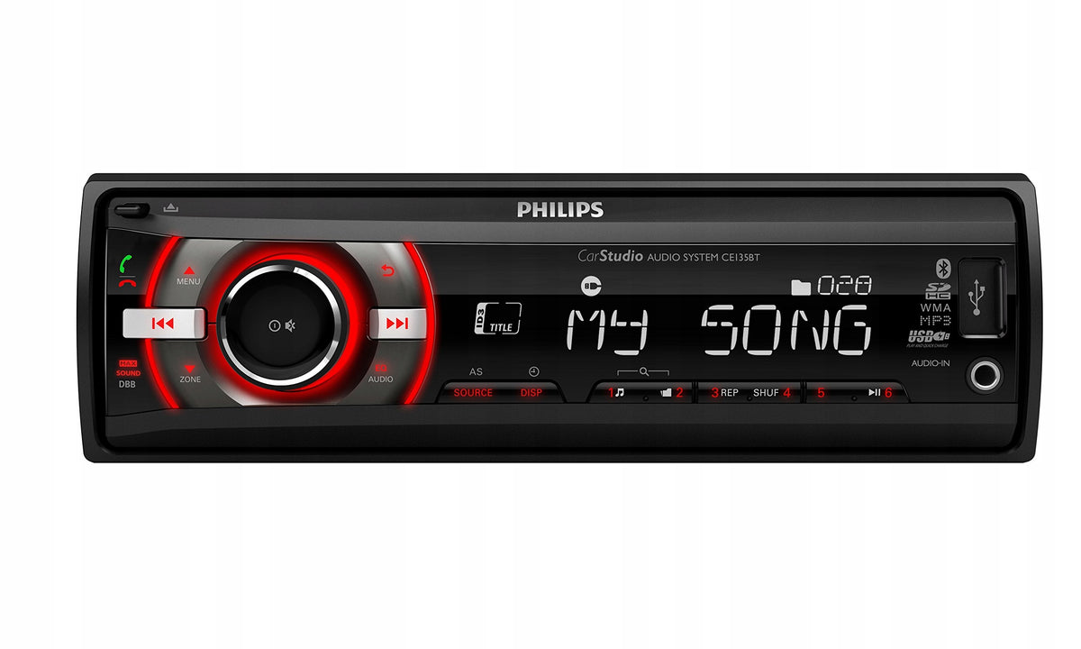Car radio Philips CE235BT 1-DIN Brand Philips