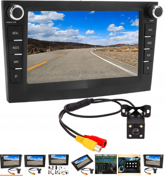 Car radio RADIO 2-DIN ANDDROID.FM,BLUETOOTH OPEL Model 1610220073612