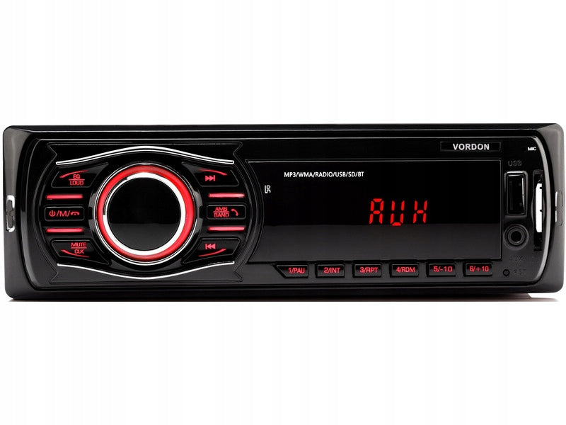 Car radio VORDON HT-175U London BT AUX USB