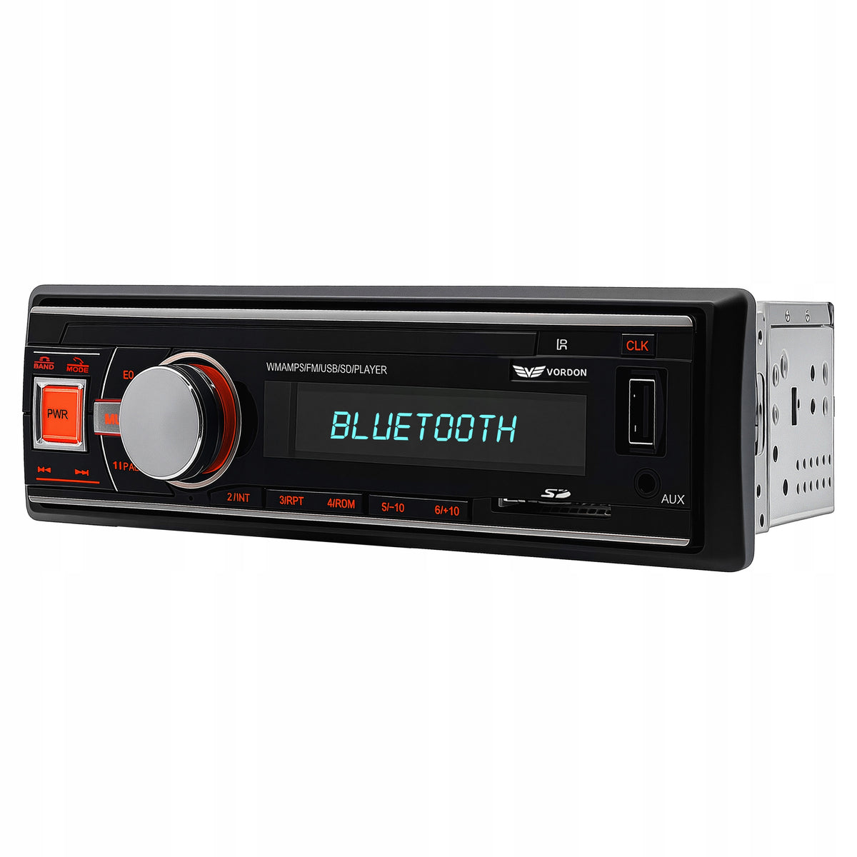 Car radio Vordon HT-172 Bluetooth AUX MP3 SD USB + remote control Manufacturer code 5904119281020