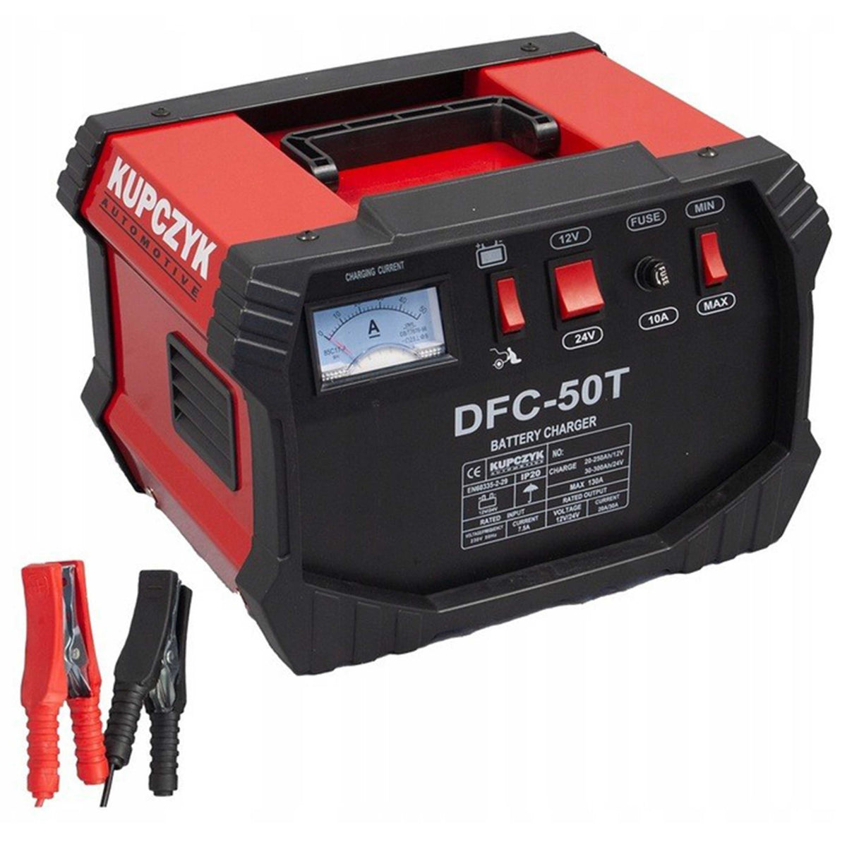 Car rectifier + start 12V / 24V DFC-50T Brand Kupczyk