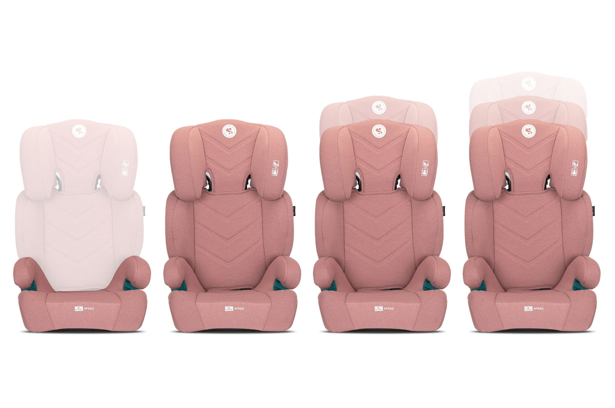 Car seat 100-150cm ISIZE Lorelli Speed pink + EAN (GTIN) 3800166117843