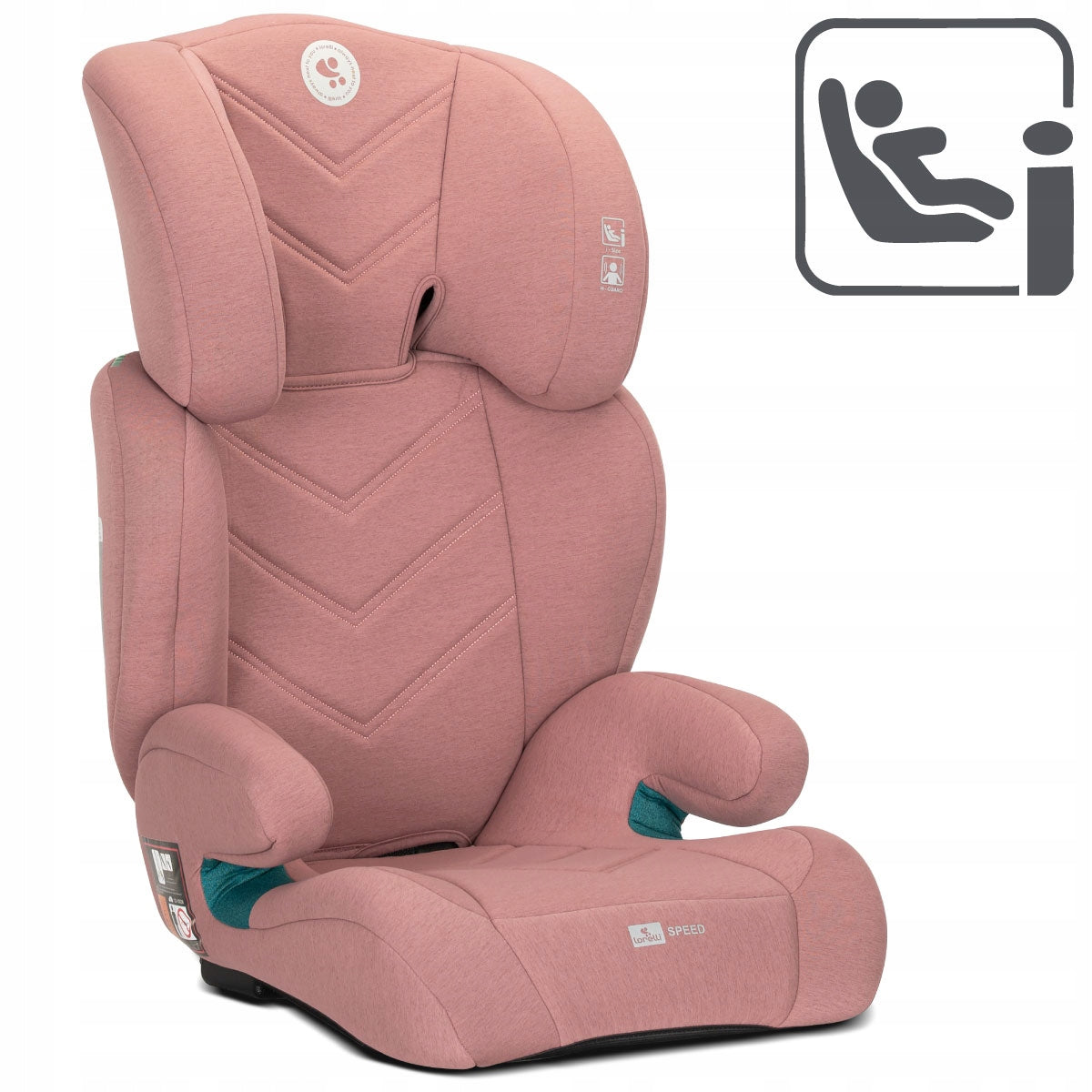 Car seat 100-150cm ISIZE Lorelli Speed pink + Manufacturer code 10 072 042 514