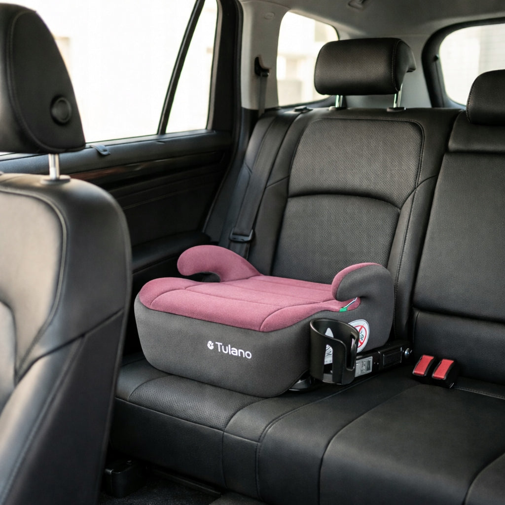 Car seat 15-36kg TULANO I-Size Isofix stand pink Brand TULANO