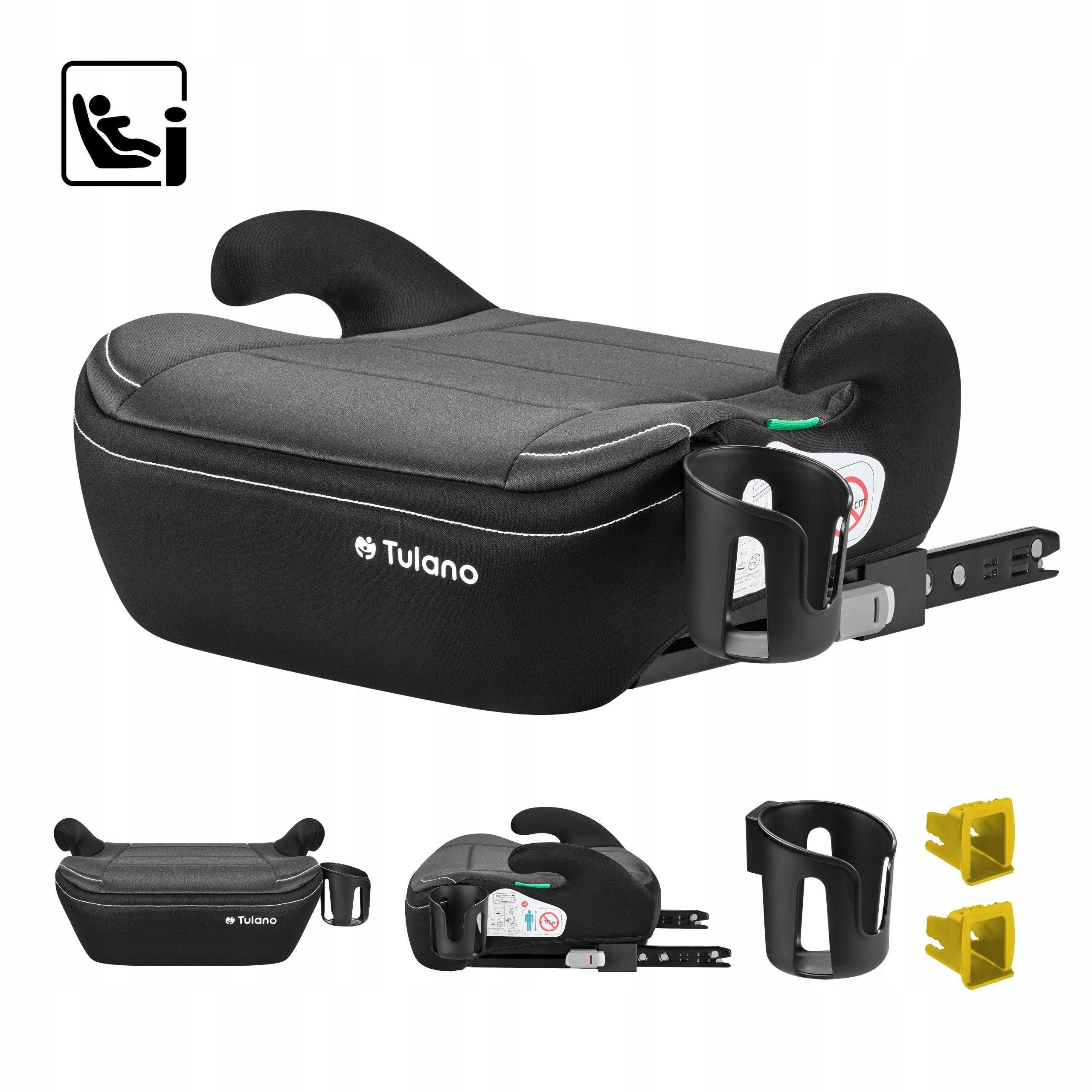 Car seat 15-36kg TULANO I-Size Isofix