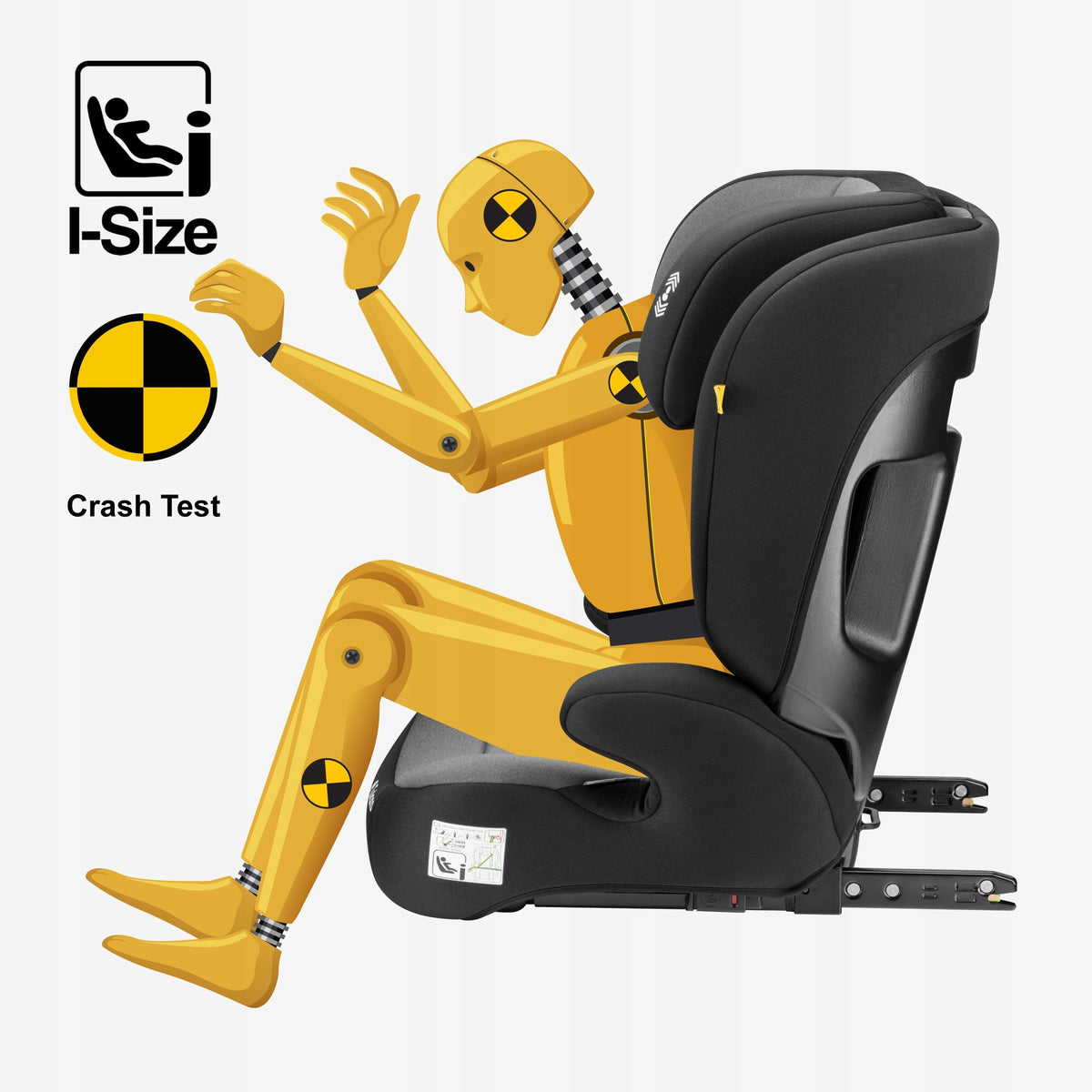 Car seat 15-36kg isofix TULANO i-Size 100-150cm Brand TULANO