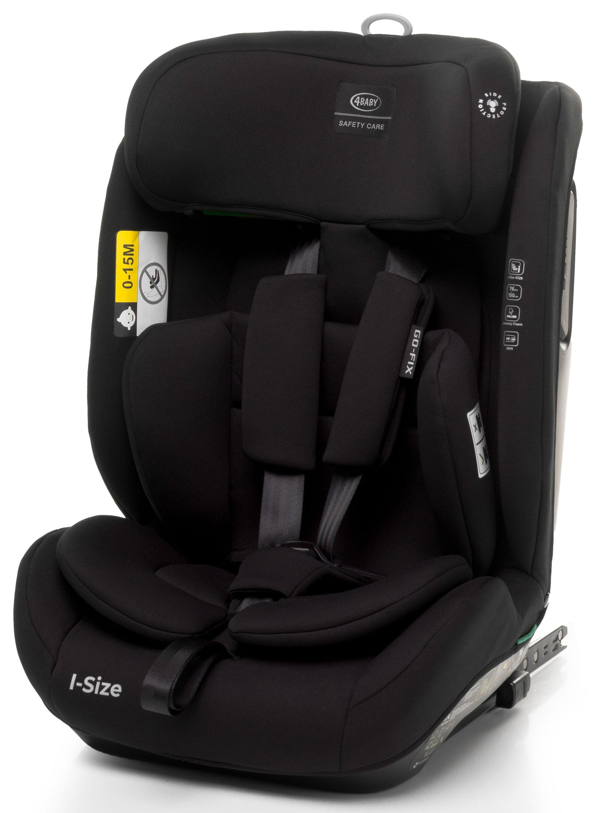 Car seat 4Baby GO-FIX I-Size 9-36 kg 76-150 cm ISOFIX Brand 4BABY