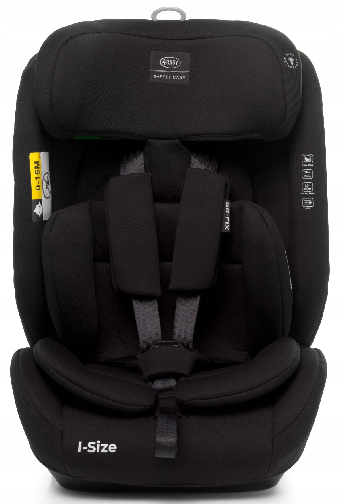 Car seat 4Baby GO-FIX I-Size 9-36 kg 76-150 cm ISOFIX Manufacturer code 5901691959675