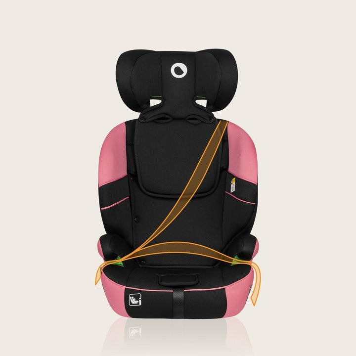 Car seat 76-150cm WIDE SEAT 9-36kg Lionelo LEVI I-SIZE Brand Lionelo