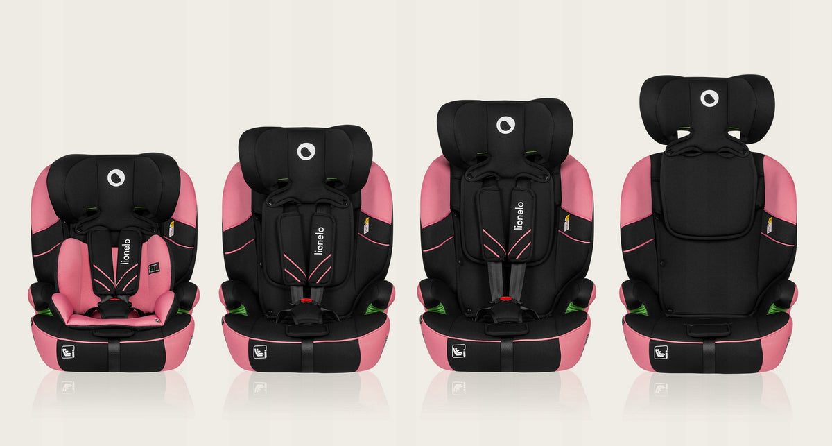 Car seat 76-150cm WIDE SEAT 9-36kg Lionelo LEVI I-SIZE Manufacturer code 5903771706315
