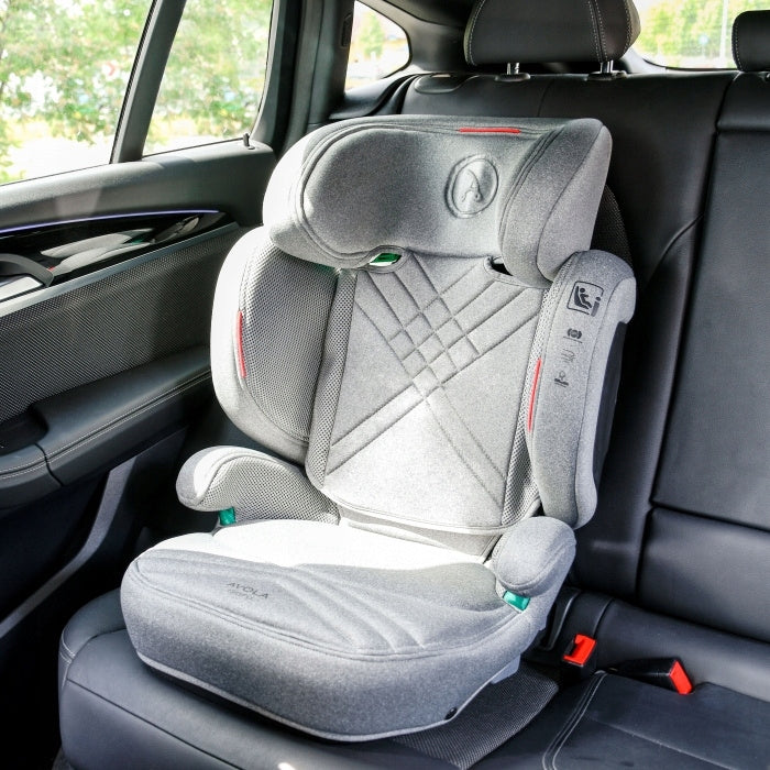 Car seat Avola Isofix 100-150 cm grey Brand Coletto
