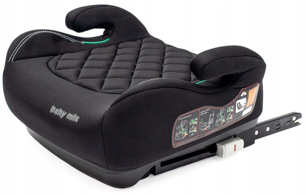 Car seat Baby Mix Hero Plus i-Size Black isofix Manufacturer code 8596164151426