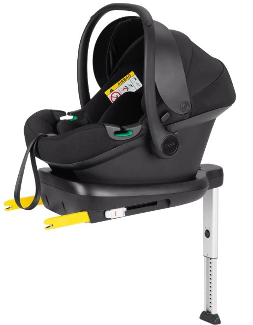 Car seat + Base Carrello Nova CRL-16101/3 Black Line Set
