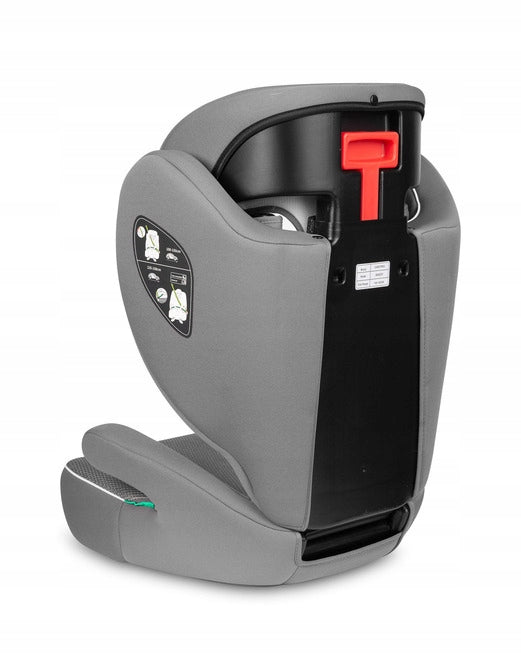 Car seat Caretero Breezy Grey 15-36 kg / 100-150 cm Manufacturer code TERO-1870