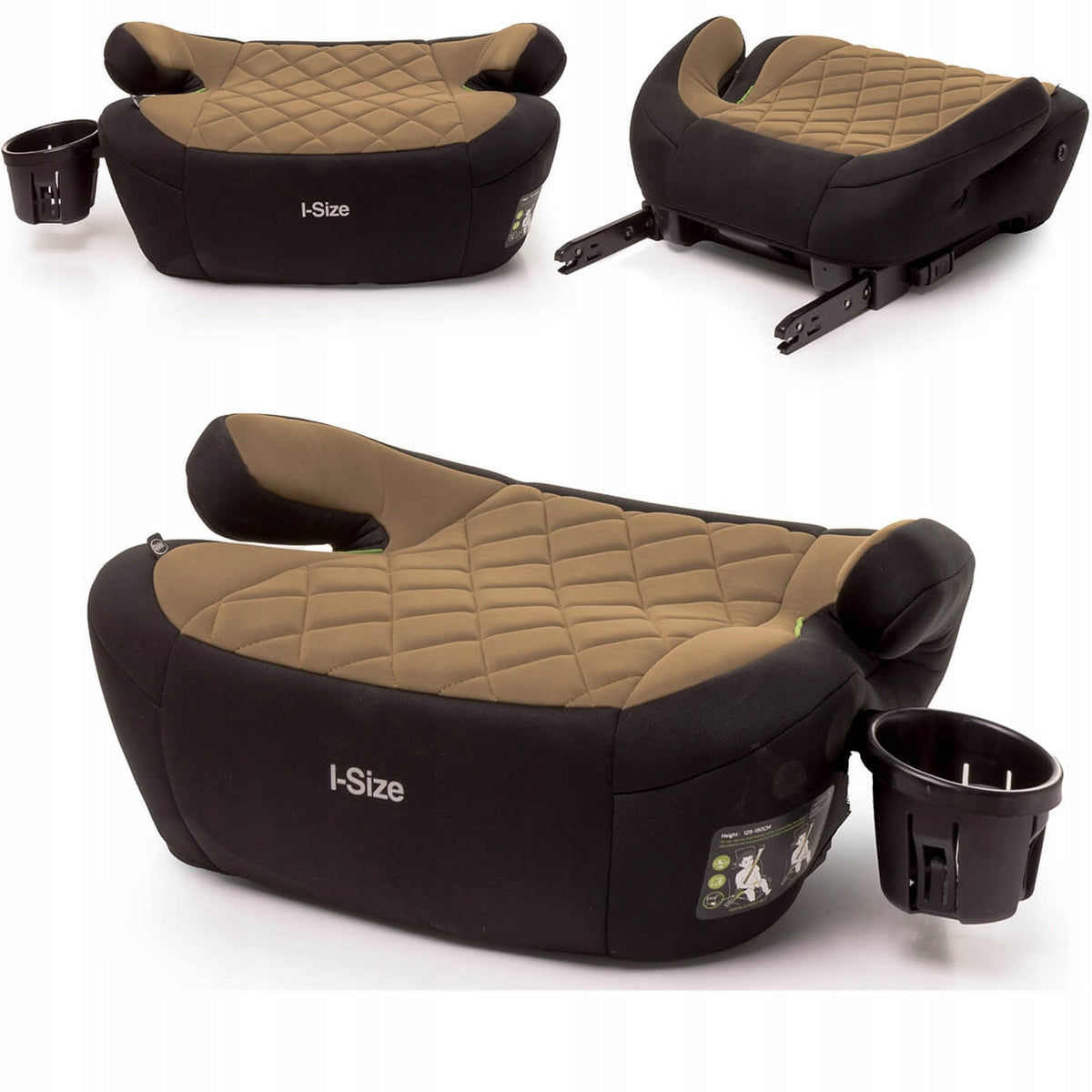 Car seat Hi-Fix 4baby 125-150 cm Mokka