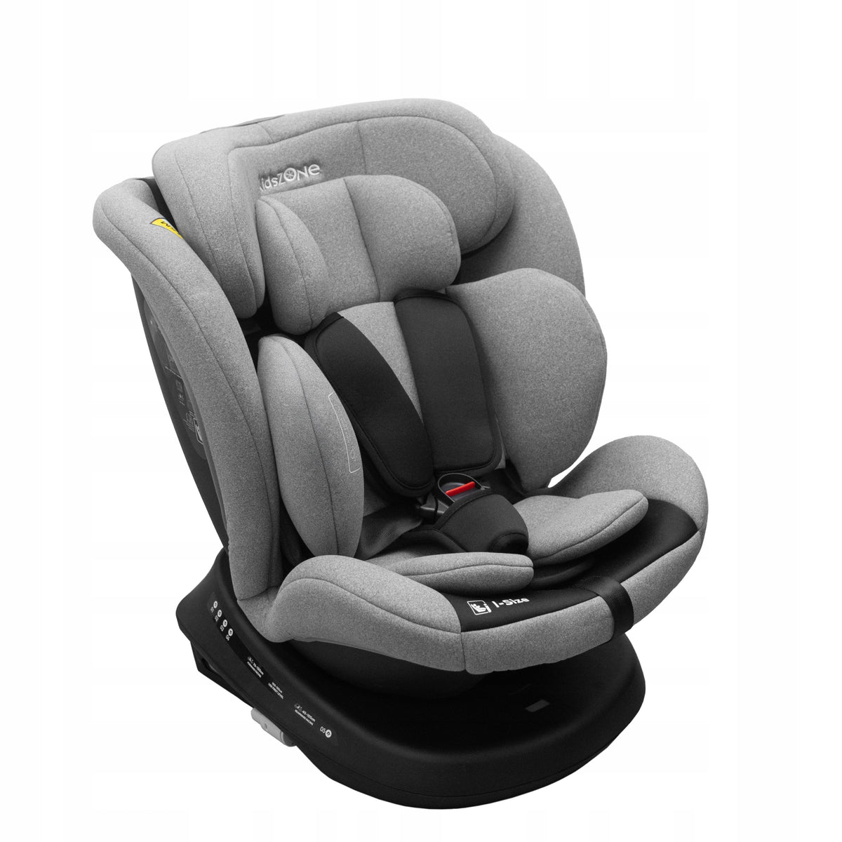 Car seat KIDS ZONE i-Size swivel 360° ISOFIX 40-150 cm 0-36 kg Packaging status original