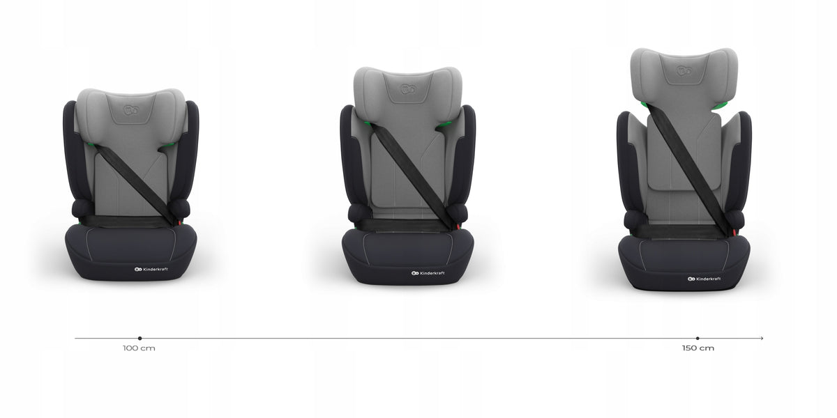 Car seat Kinderkraft I-SPARK 2 PLUS i-Size 100-150cm 15-36kg Packaging status original