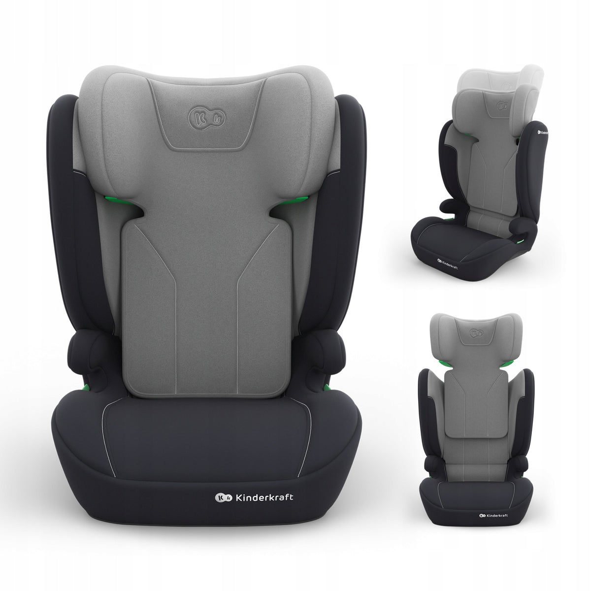 Car seat Kinderkraft I-SPARK 2 PLUS i-Size 100-150cm 15-36kg