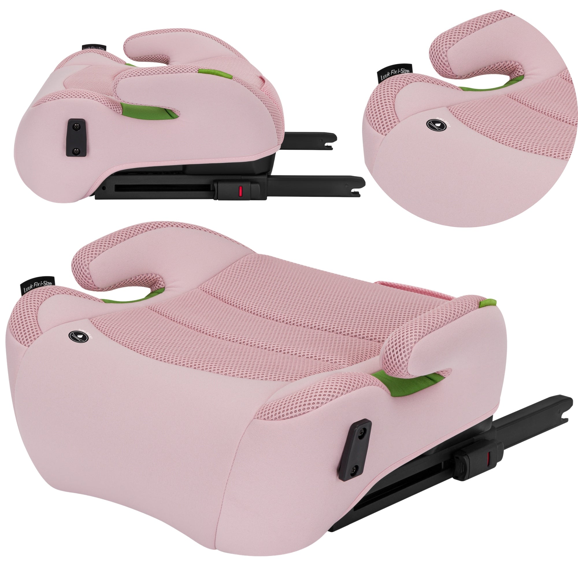 Car seat Lionelo Luuk i-Size ISOFIX Stand Packaging status original