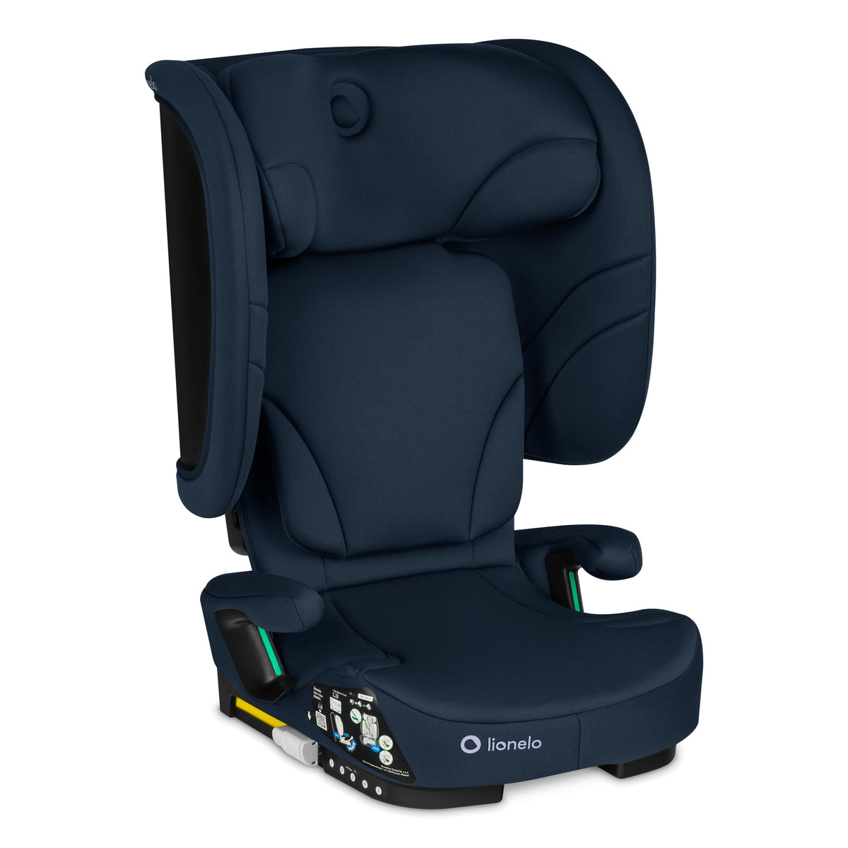 Car seat Lionelo Orin folding 15-36 kg ISOFIX 100-150 cm Manufacturer code LO-ORIN I-SIZE BLUE NAVY