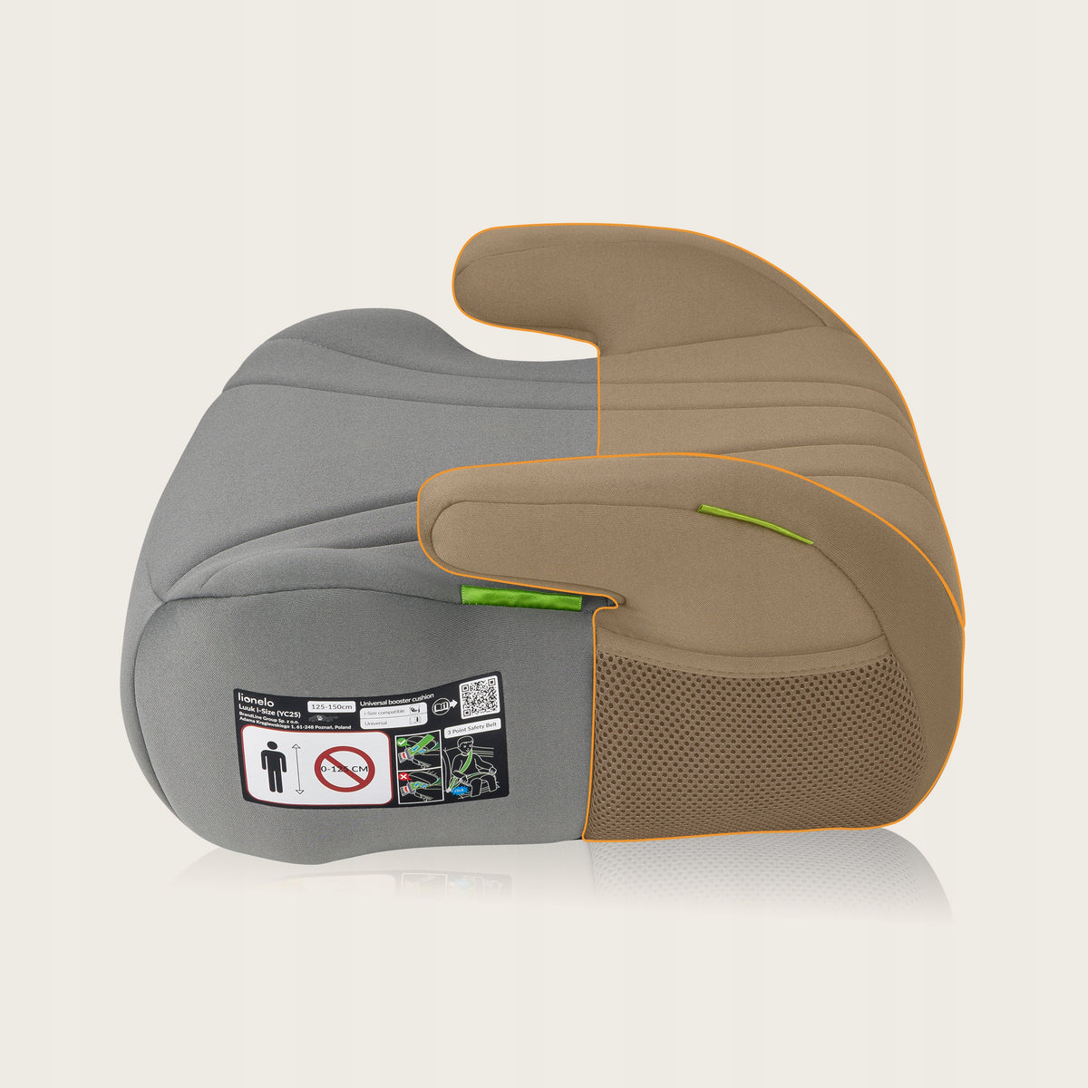 Car seat STAND seat 120-150 cm Lionelo LUUK I-SIZE Packaging status original