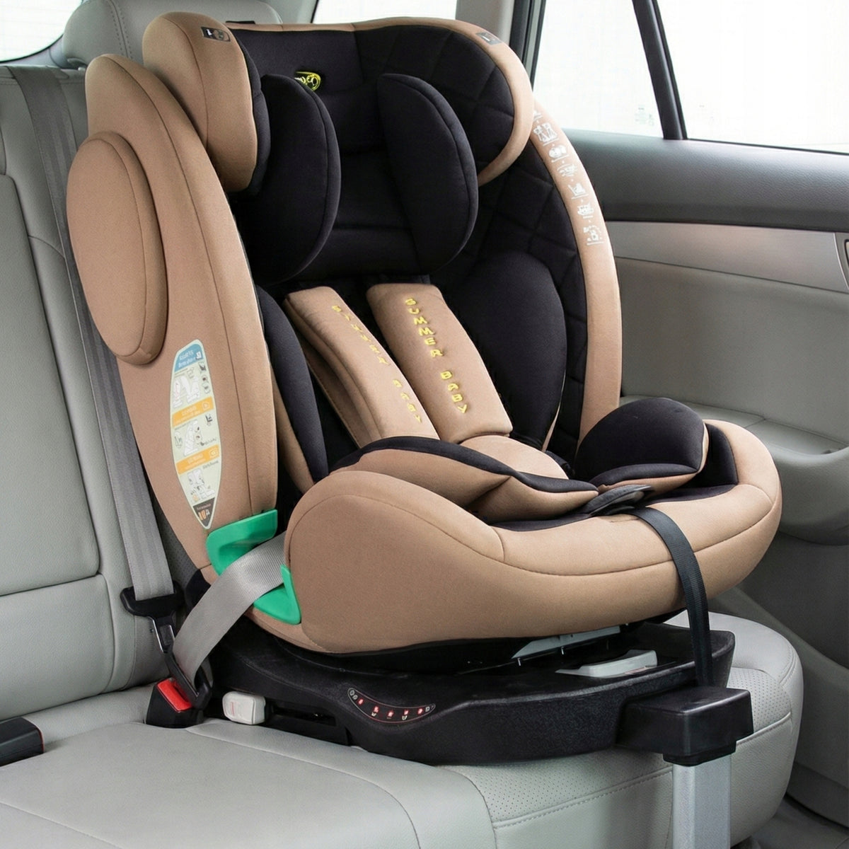 Car seat Summer Baby IBIZA 0-36 kg ISOFIX swivel 360° Packaging status original