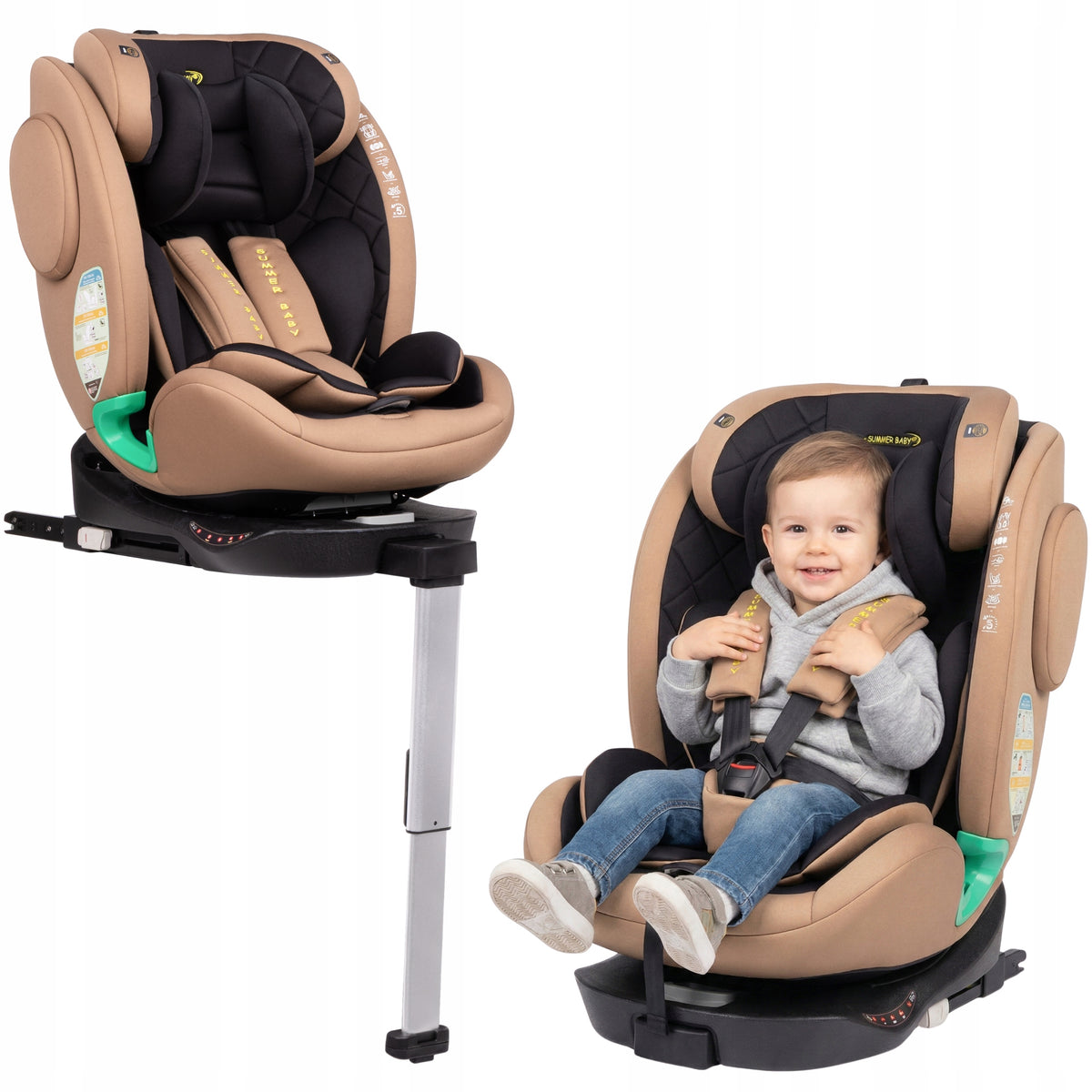 Car seat Summer Baby IBIZA 0-36 kg ISOFIX swivel 360°