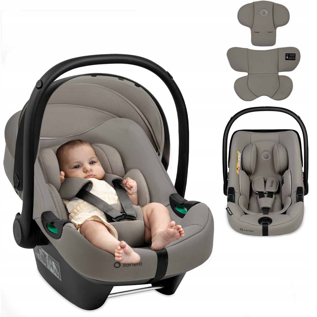 Car seat carrier 0-13kg40-87cm ADAC CERTIFICATE Lionelo Astrid