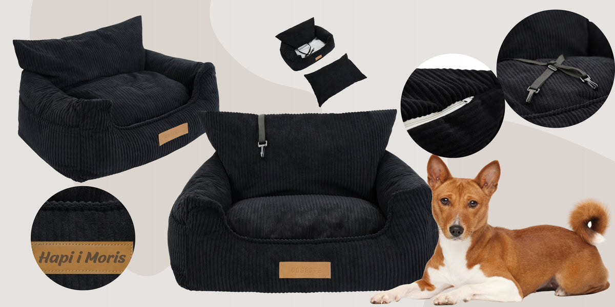 Car seat, carrier for 2 dogs, seat, bed FREEBIE EAN (GTIN) 5900718536998