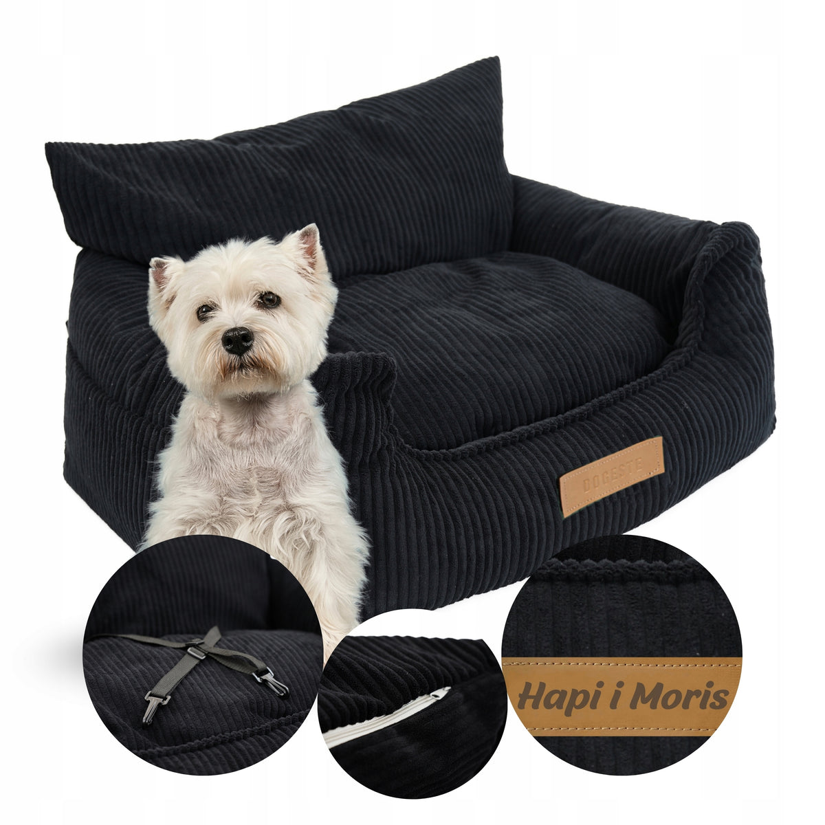 Car seat, carrier for 2 dogs, seat, bed FREEBIE