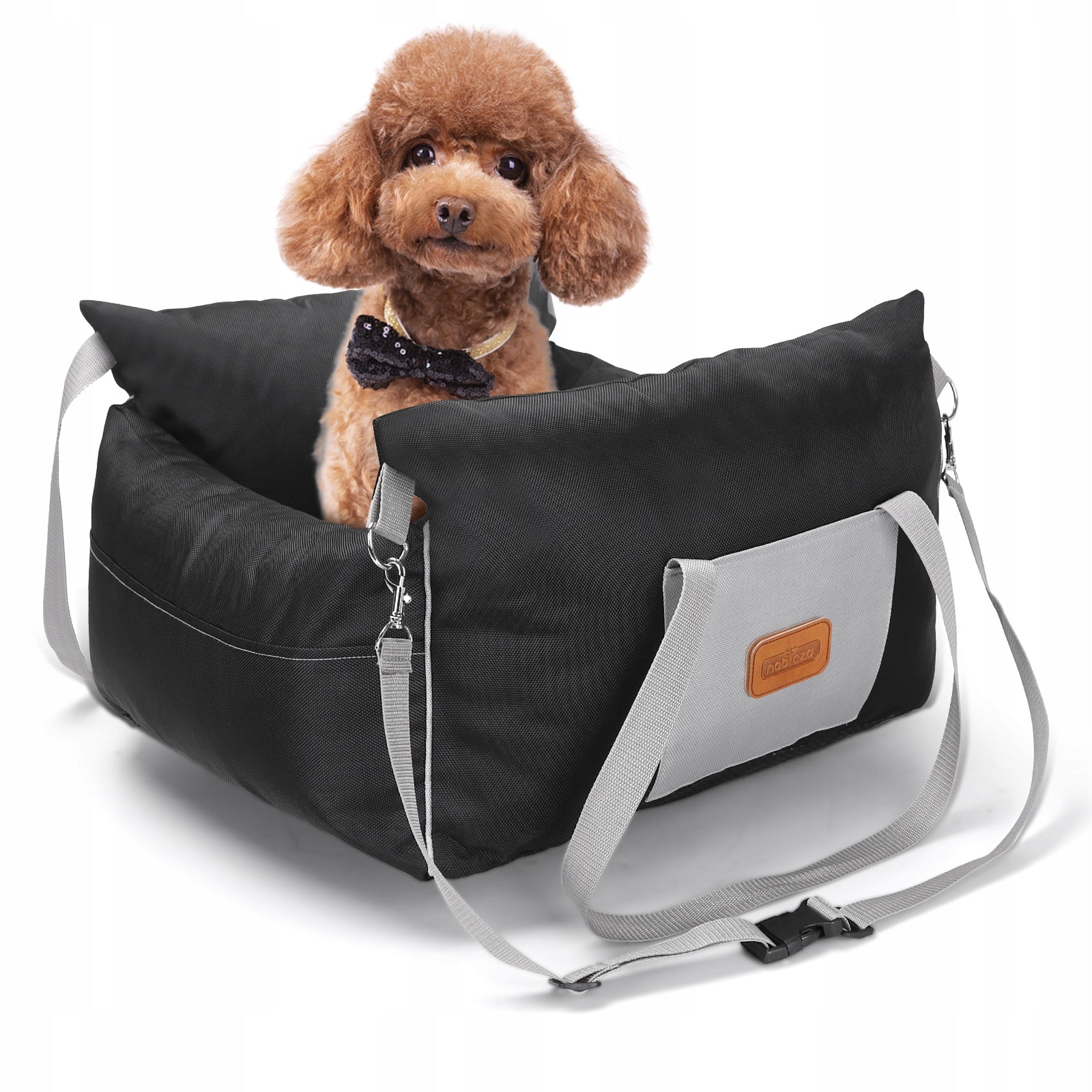 Car seat cat dog transporter PADDED SAFE 51cm M