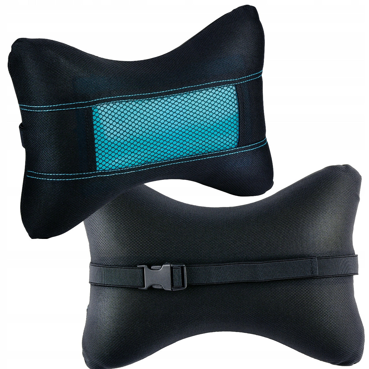 Car seat cushion headrest neck support head DUNLOP Packaging status original