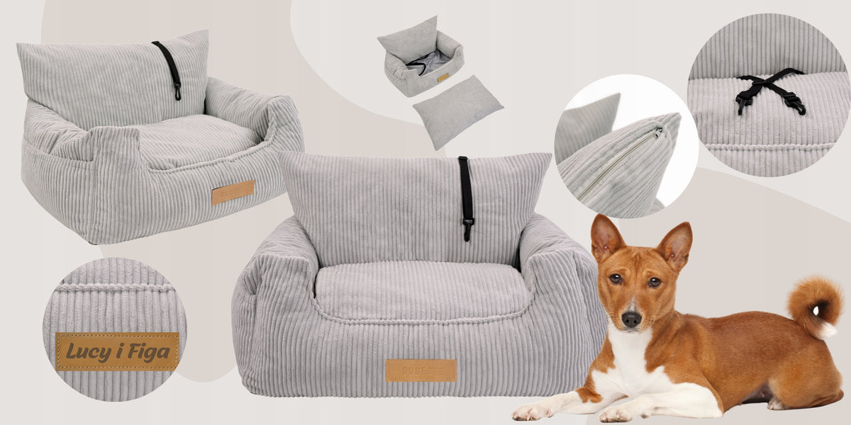 Car seat, dog carrier, car seat, car bed FREEBIE EAN (GTIN) 5900718537001