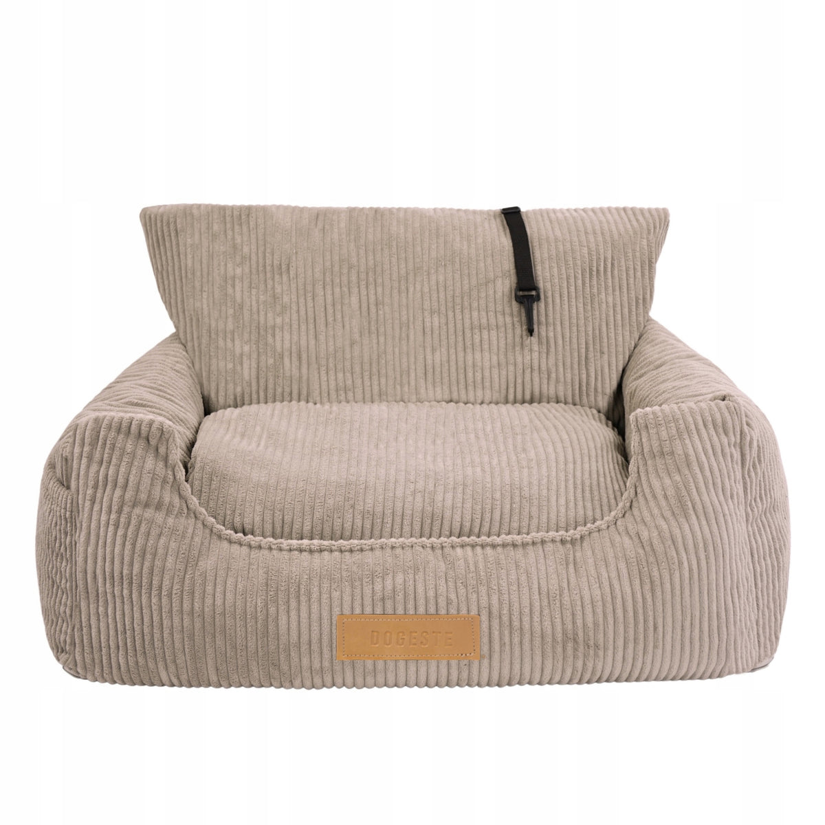 Car seat, dog carrier, car seat, car bed FREEBIE Manufacturer code COMFI XXL SZTRUKS BEŻ