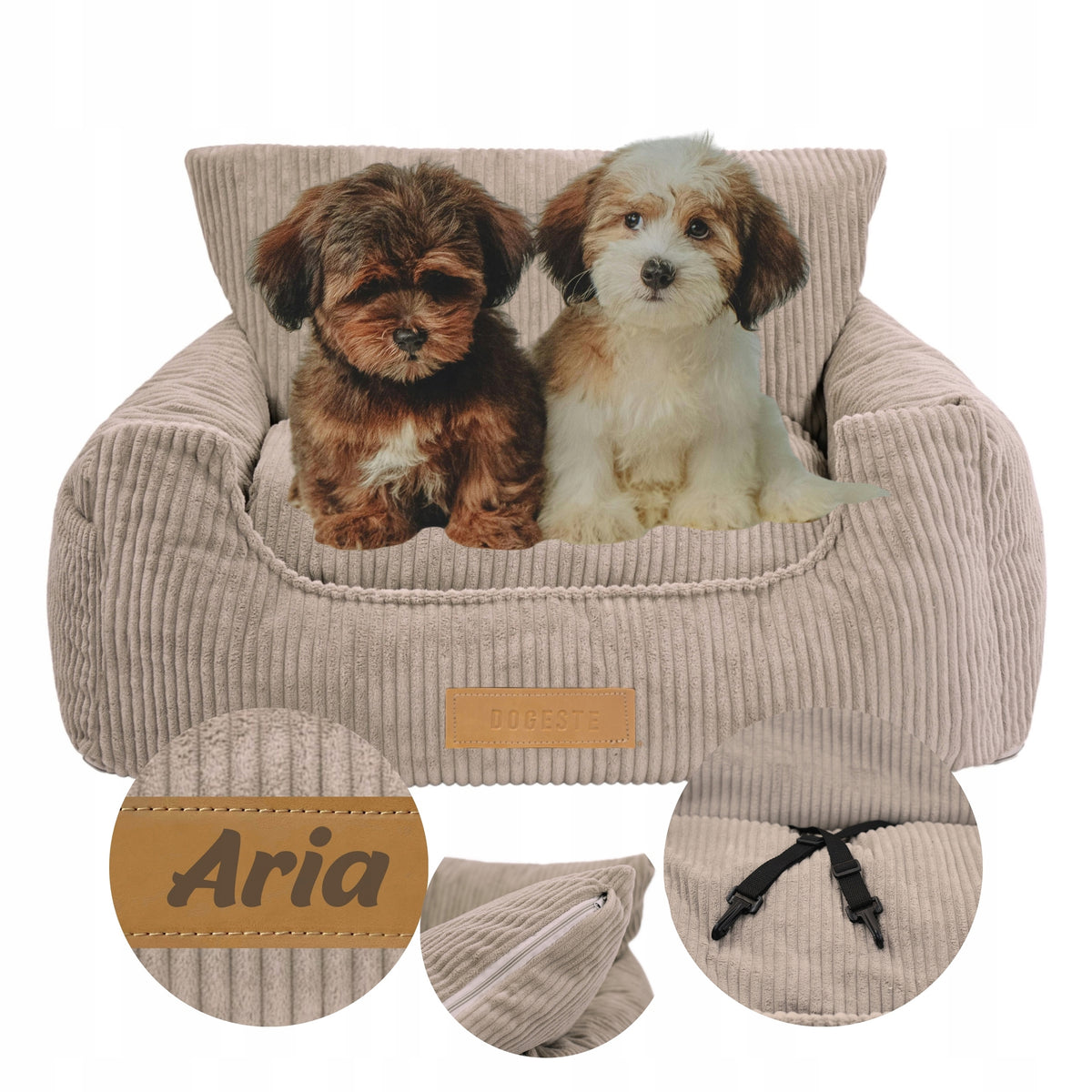 Car seat, dog carrier, car seat, car bed FREEBIE