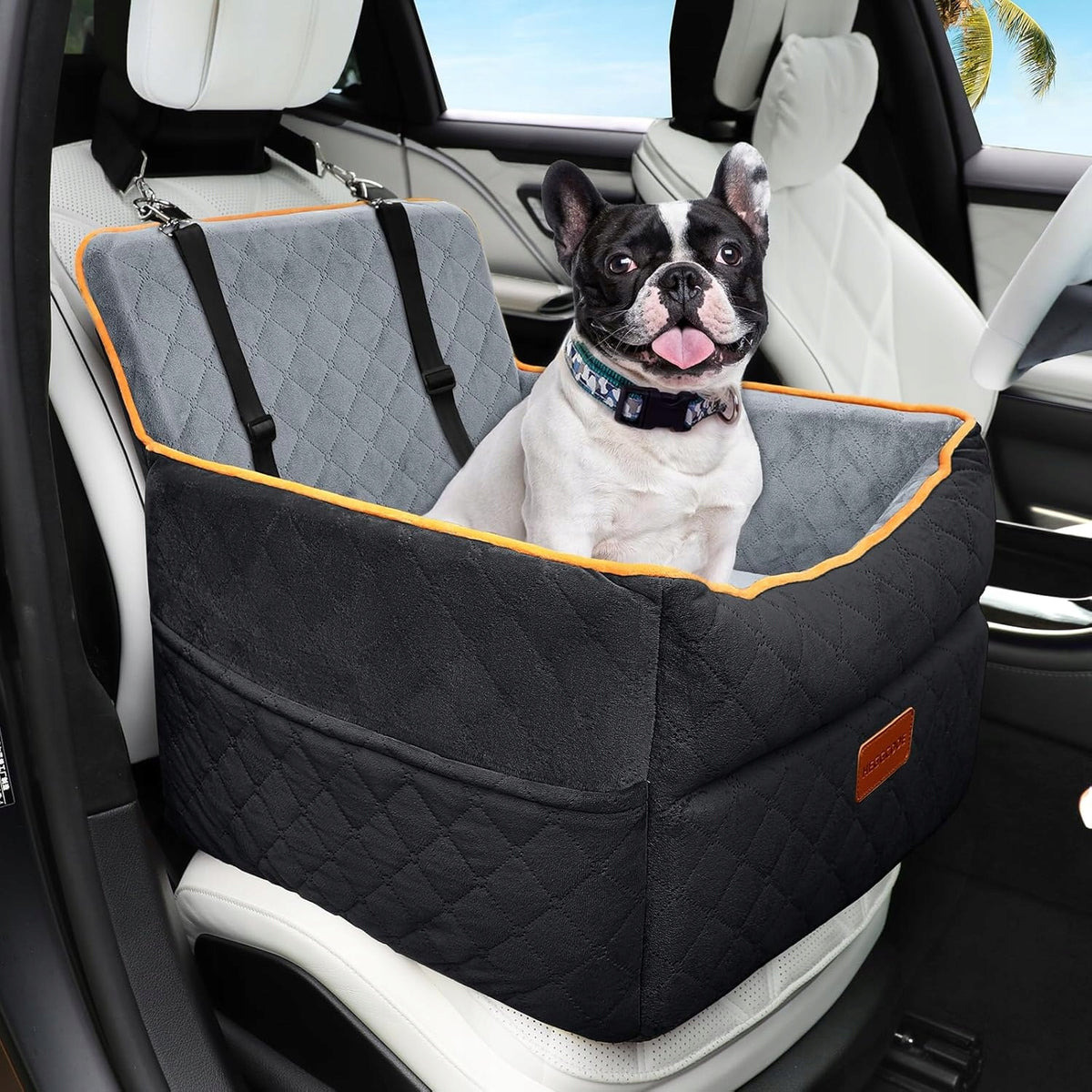 Car seat for DOG CAT for car HEGGCOOE 63 cm x 53 cm
