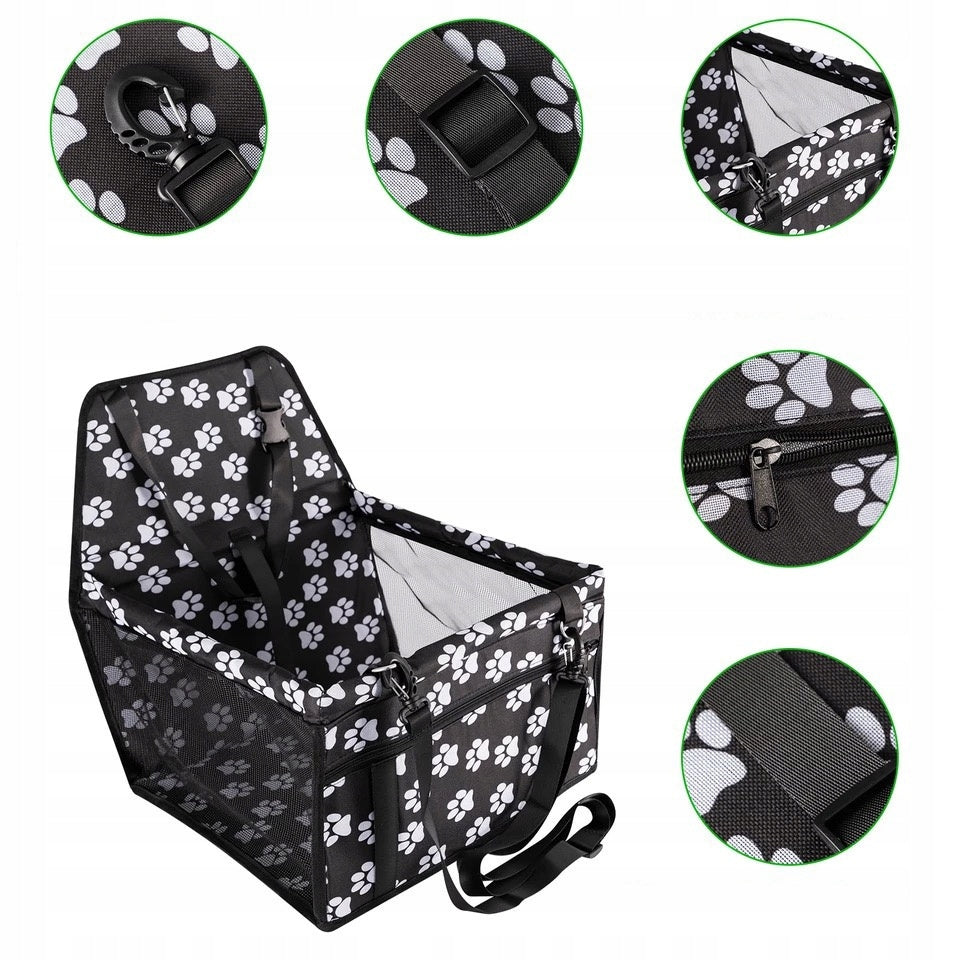 Car seat for Dog Cat XXL Safe pet on the go